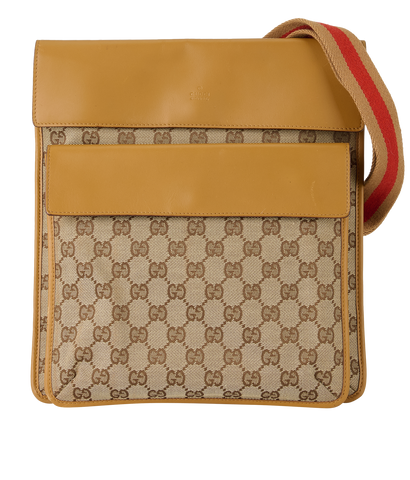 GG Messenger, front view